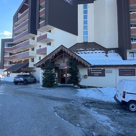 Appart 4/5 Pers Residence 4* Des Bergers Pieds Des Pistes ラルプ・デュエ エクステリア 写真