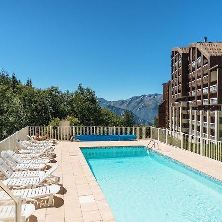 Appart 4/5 Pers Residence 4* Des Bergers Pieds Des Pistes ラルプ・デュエ エクステリア 写真