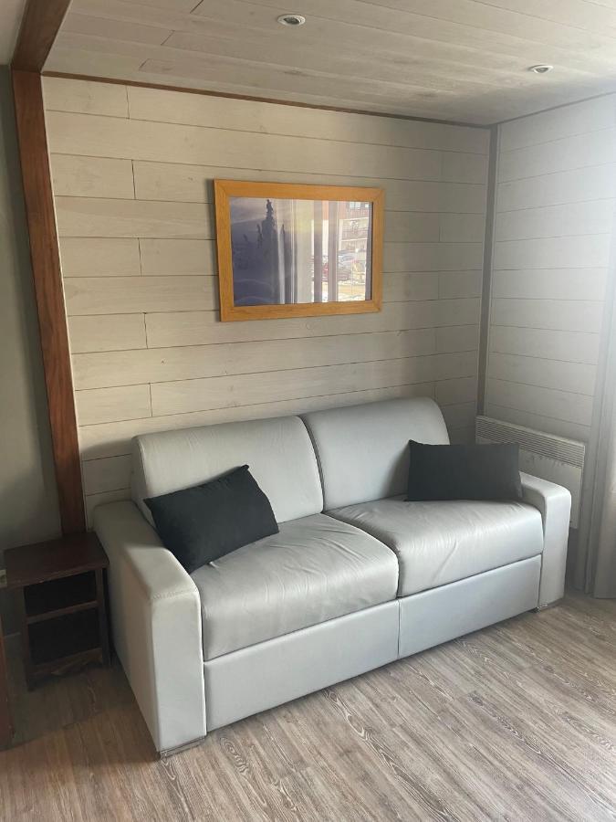 Appart 4/5 Pers Residence 4* Des Bergers Pieds Des Pistes ラルプ・デュエ エクステリア 写真