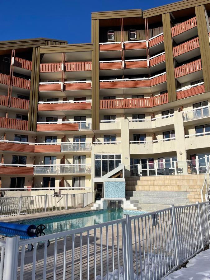 Appart 4/5 Pers Residence 4* Des Bergers Pieds Des Pistes ラルプ・デュエ エクステリア 写真