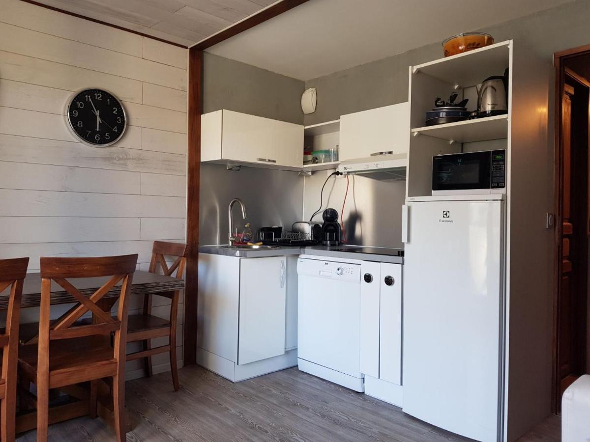 Appart 4/5 Pers Residence 4* Des Bergers Pieds Des Pistes ラルプ・デュエ エクステリア 写真