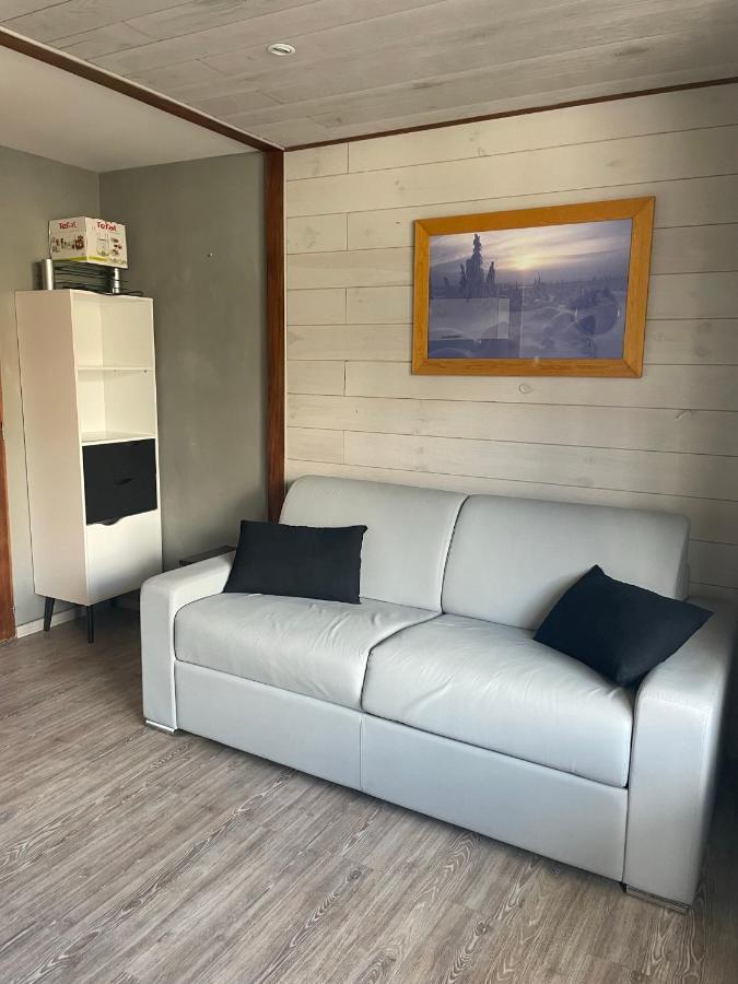 Appart 4/5 Pers Residence 4* Des Bergers Pieds Des Pistes ラルプ・デュエ エクステリア 写真
