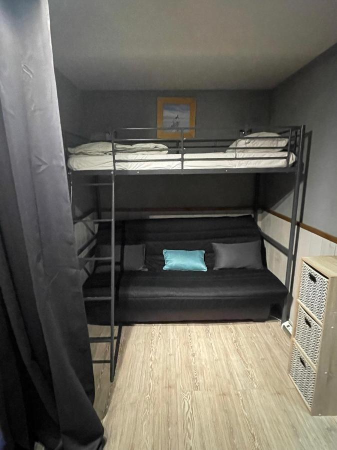 Appart 4/5 Pers Residence 4* Des Bergers Pieds Des Pistes ラルプ・デュエ エクステリア 写真