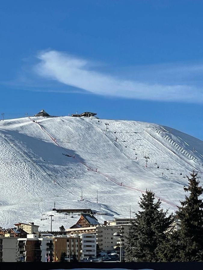 Appart 4/5 Pers Residence 4* Des Bergers Pieds Des Pistes ラルプ・デュエ エクステリア 写真