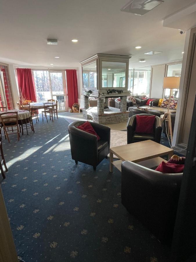 Appart 4/5 Pers Residence 4* Des Bergers Pieds Des Pistes ラルプ・デュエ エクステリア 写真