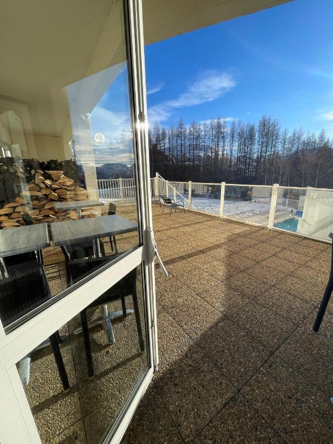 Appart 4/5 Pers Residence 4* Des Bergers Pieds Des Pistes ラルプ・デュエ エクステリア 写真