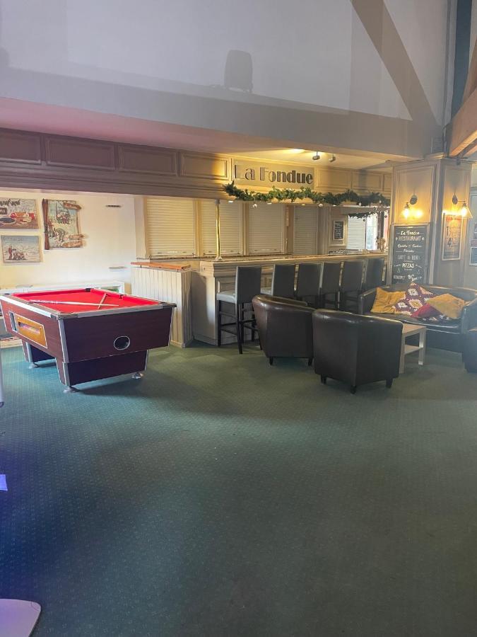 Appart 4/5 Pers Residence 4* Des Bergers Pieds Des Pistes ラルプ・デュエ エクステリア 写真
