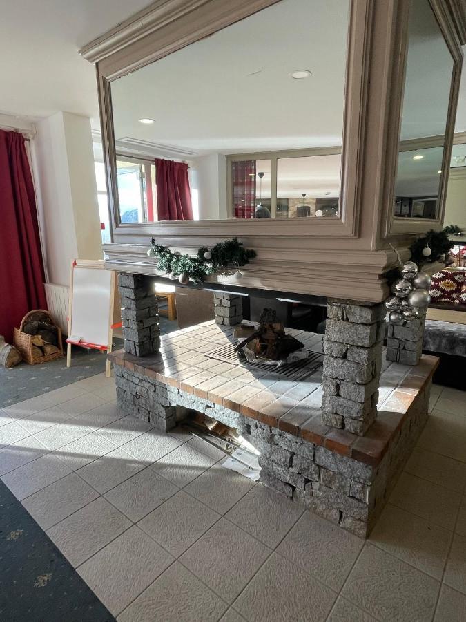 Appart 4/5 Pers Residence 4* Des Bergers Pieds Des Pistes ラルプ・デュエ エクステリア 写真