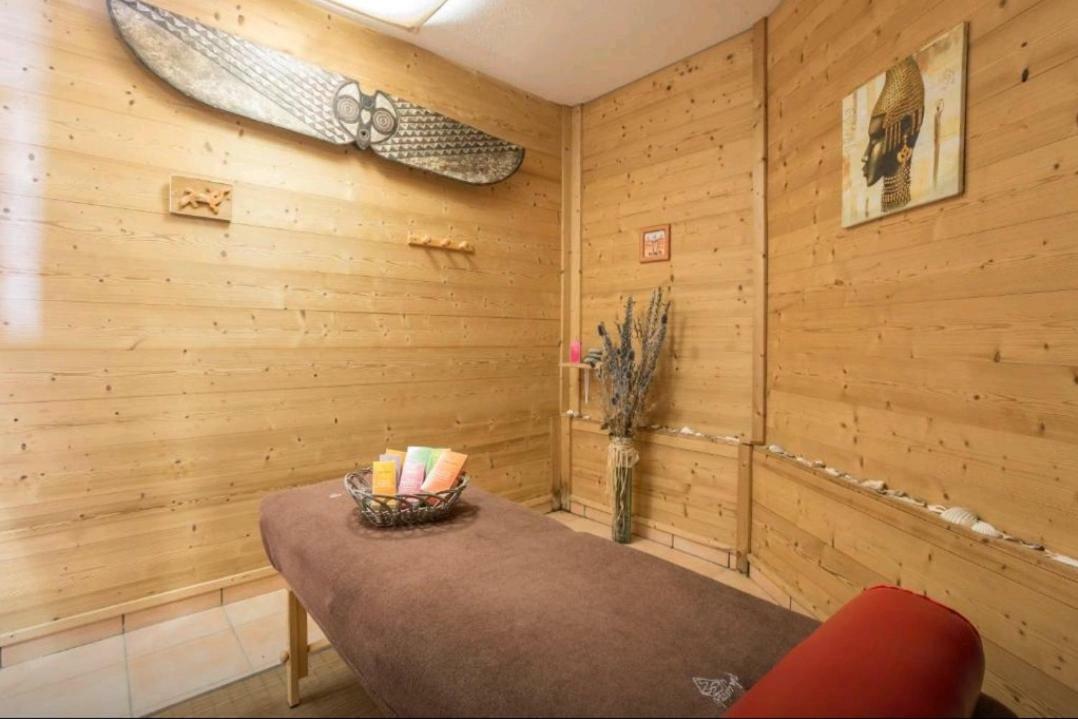 Appart 4/5 Pers Residence 4* Des Bergers Pieds Des Pistes ラルプ・デュエ エクステリア 写真