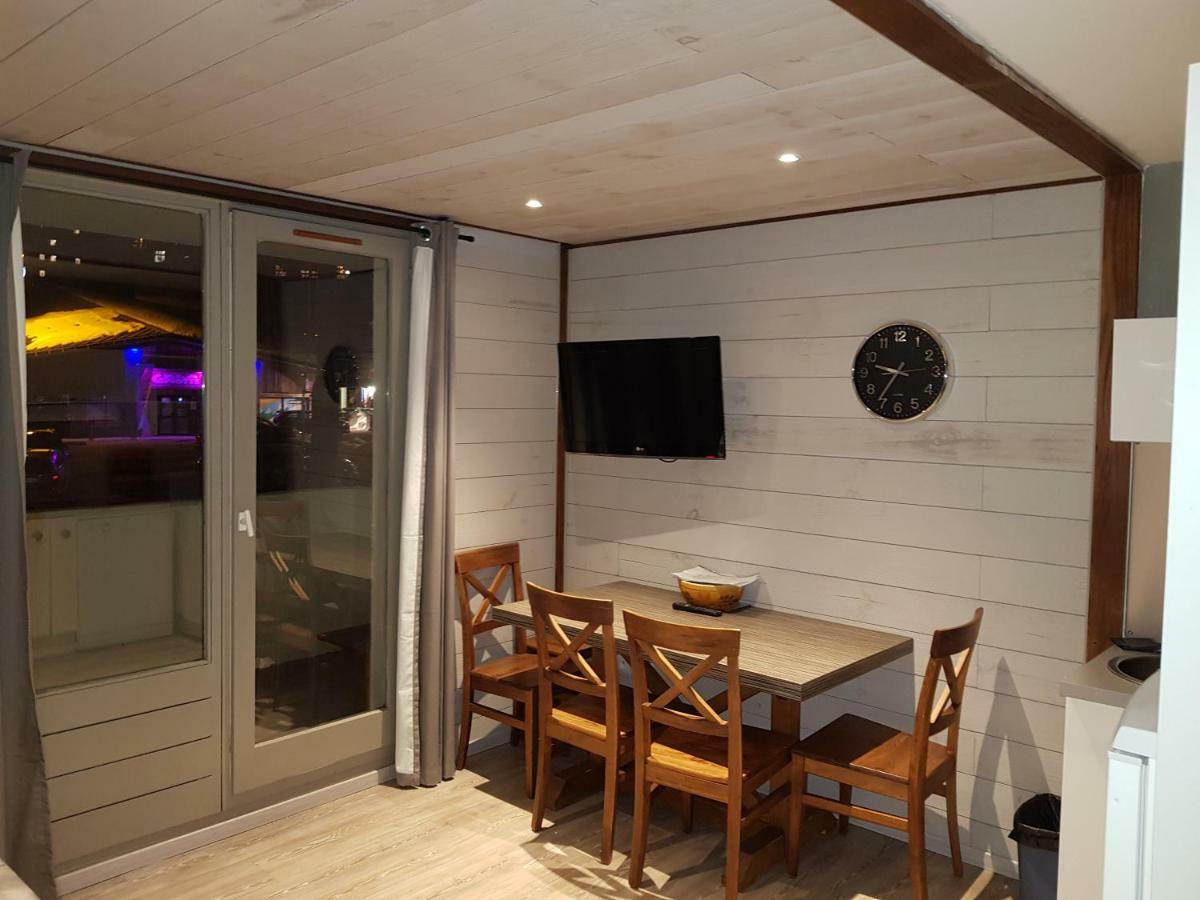 Appart 4/5 Pers Residence 4* Des Bergers Pieds Des Pistes ラルプ・デュエ エクステリア 写真